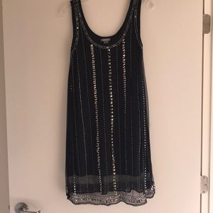 Angie Black Cocktail Dress